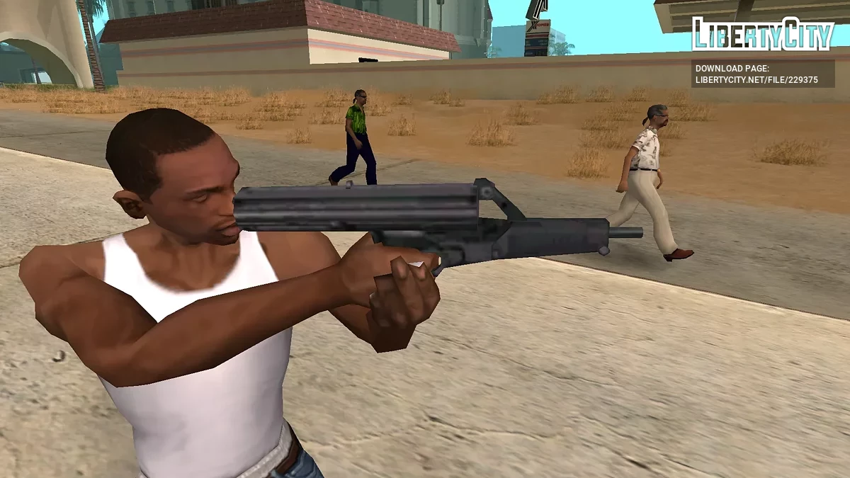Calico M950/M950A / GTA San Andreas
