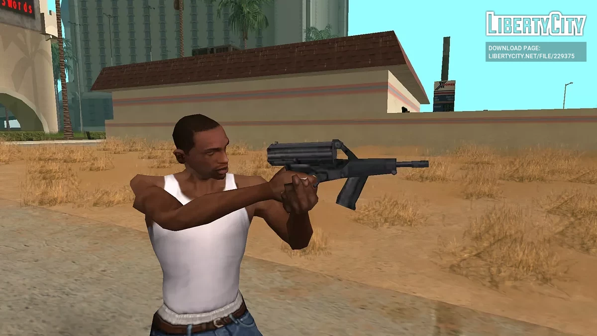 Calico M950/M950A / GTA San Andreas