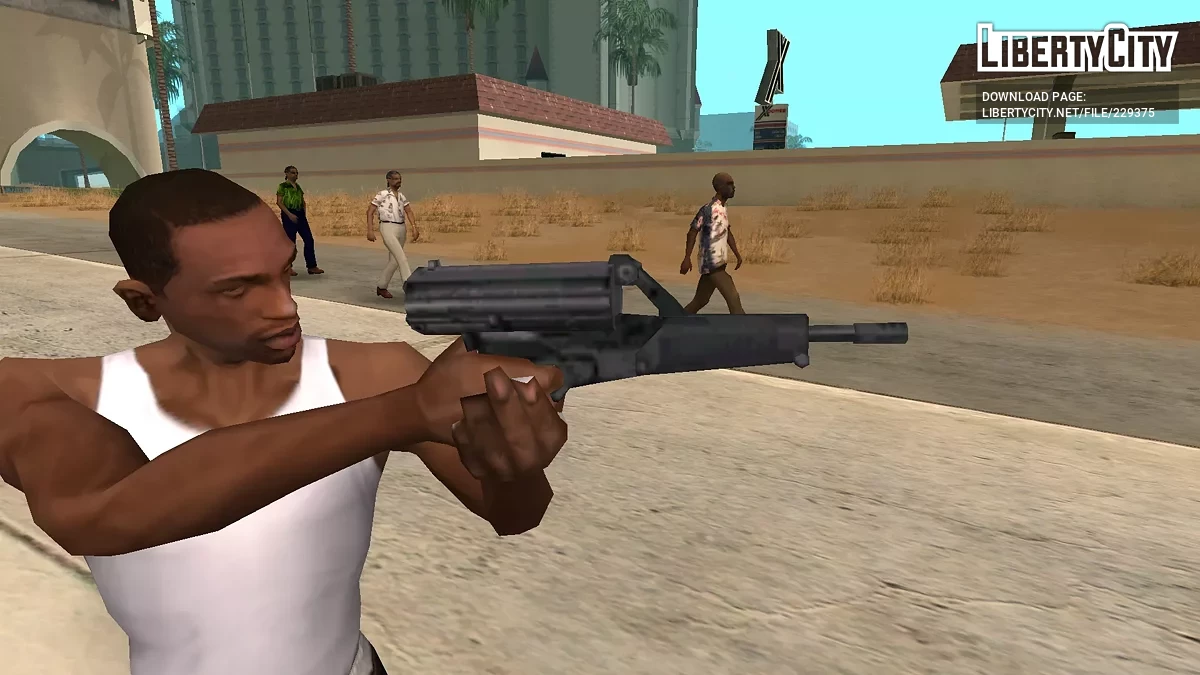 Calico M950/M950A / GTA San Andreas