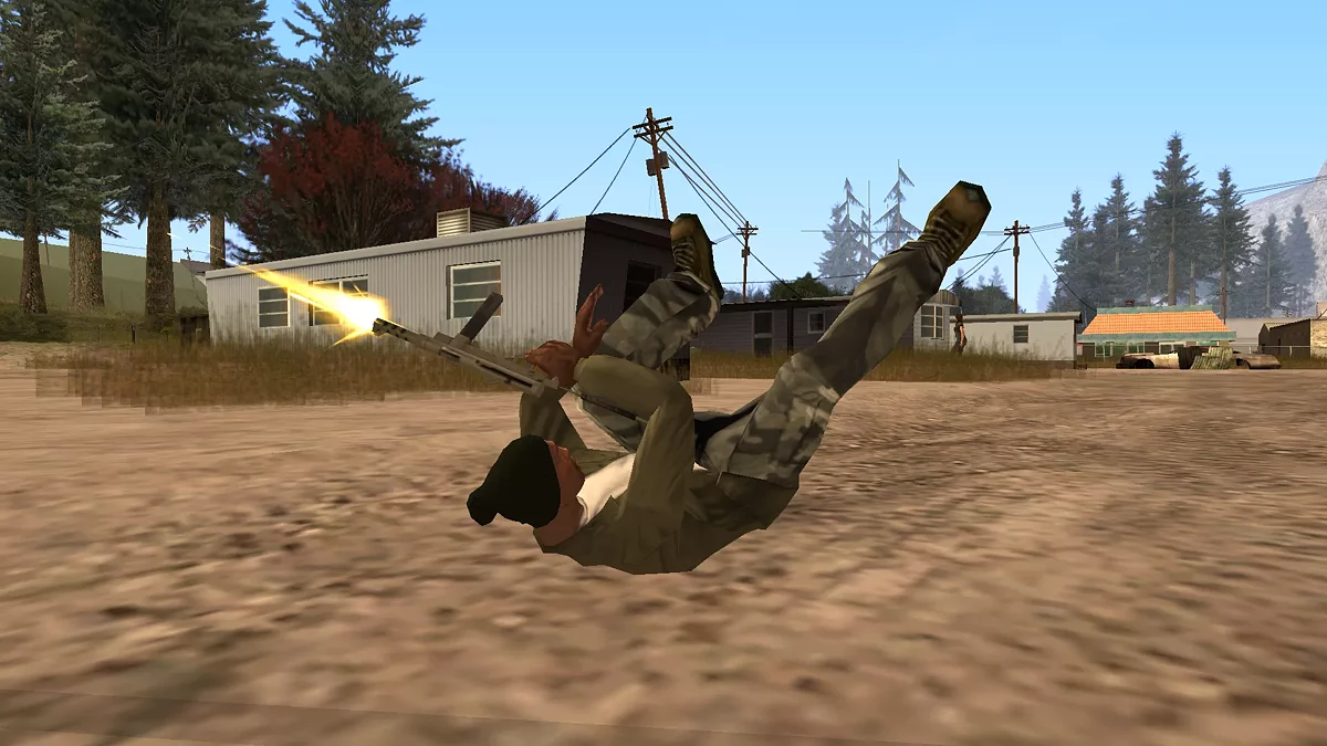 Carl Gustaf m/45 / GTA San Andreas