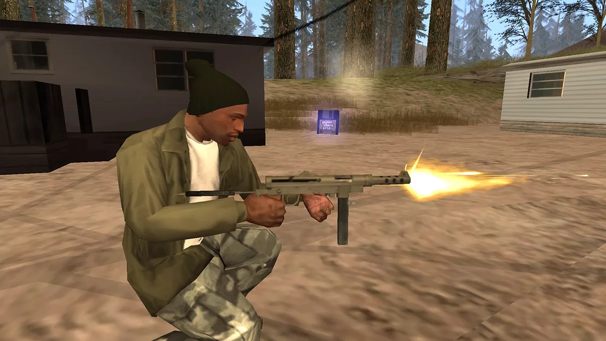 Carl Gustaf m/45 / GTA San Andreas