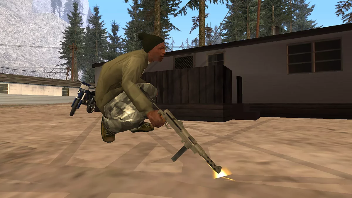 Carl Gustaf m/45 / GTA San Andreas