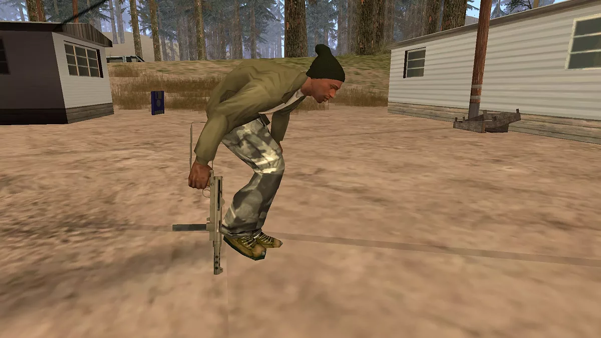 Carl Gustaf m/45 / GTA San Andreas