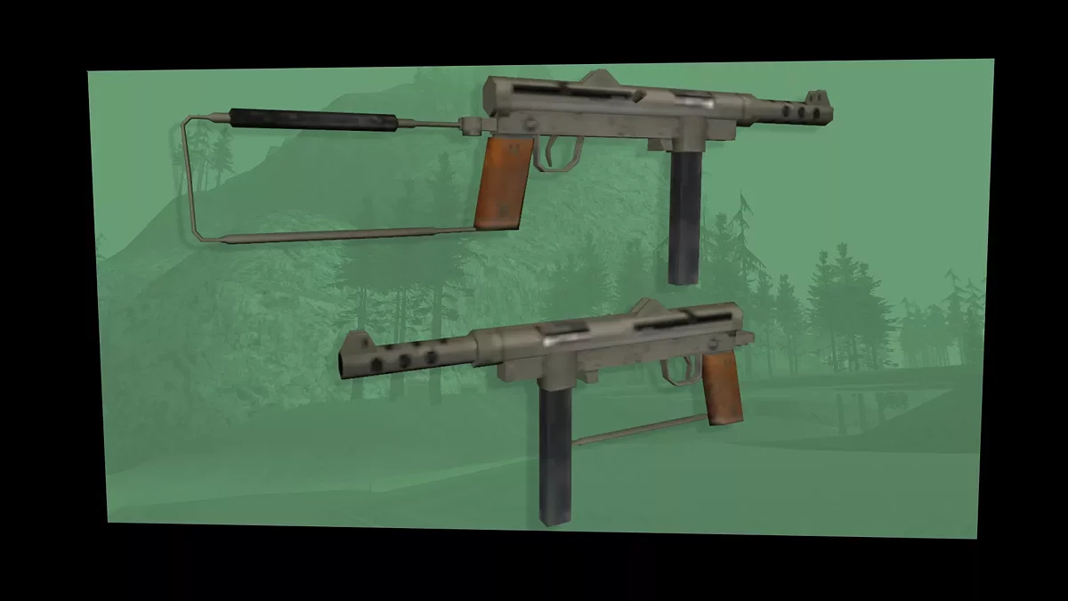 Carl Gustaf m/45 / GTA San Andreas