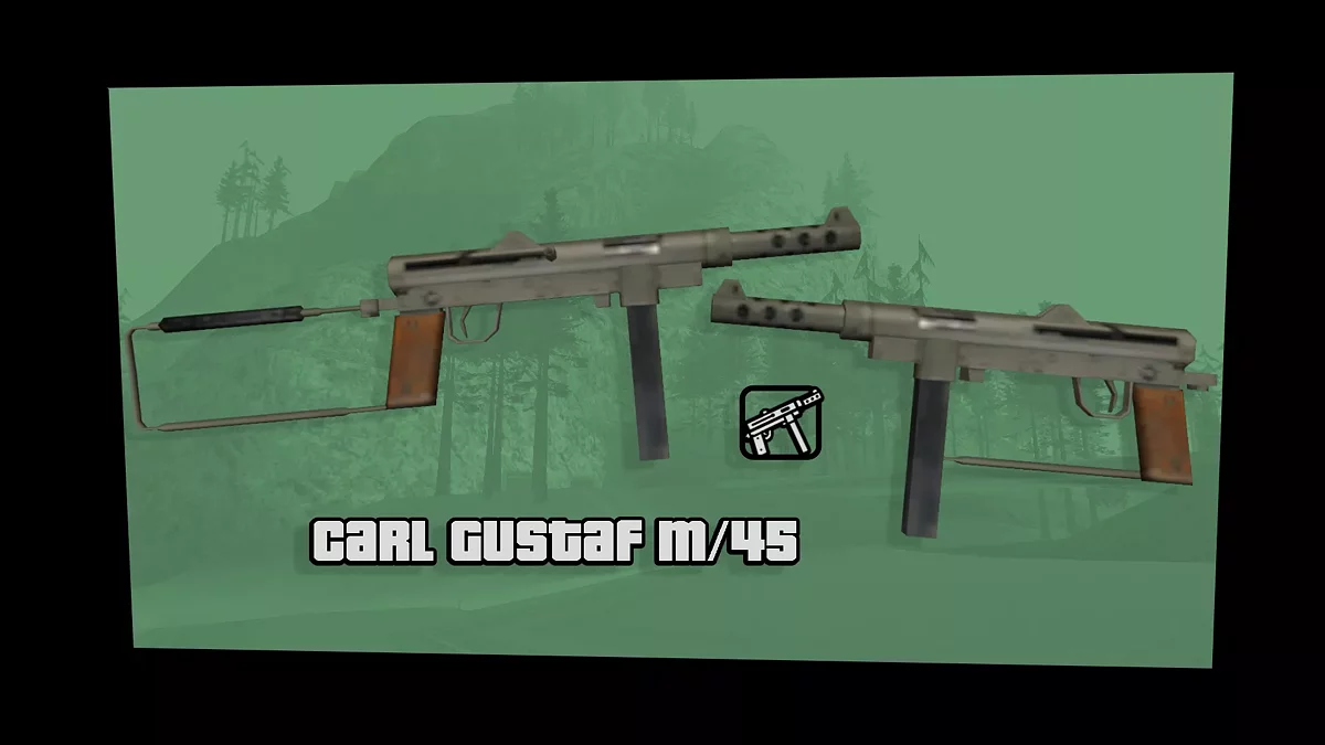Carl Gustaf m/45 / GTA San Andreas
