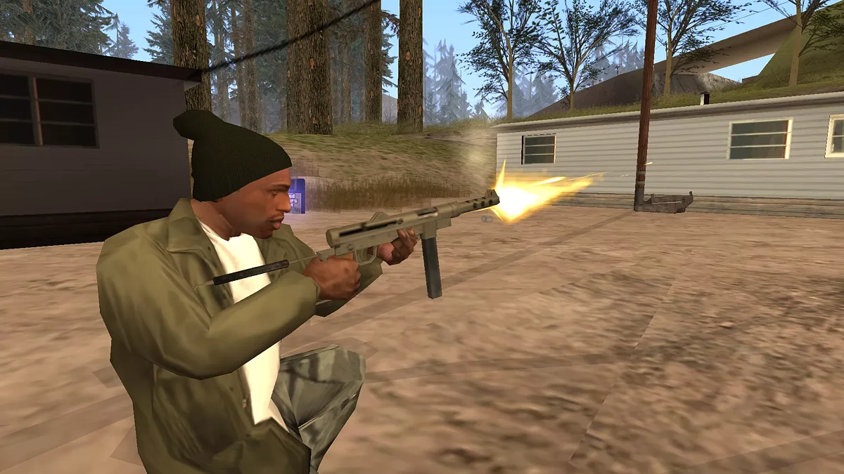 Carl Gustaf m/45 / GTA San Andreas
