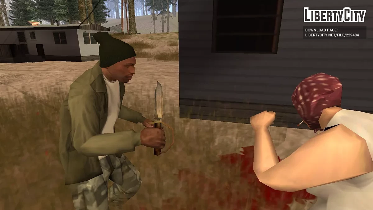 Couteau de la Guerre Civile / GTA San Andreas