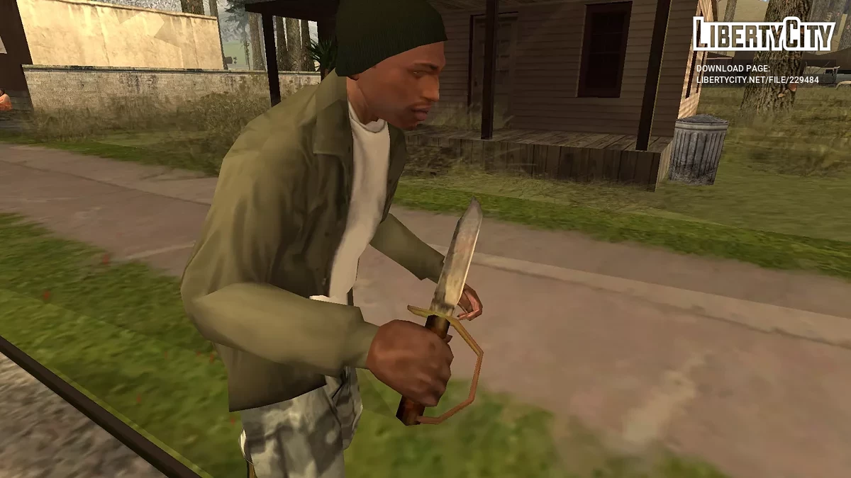 Couteau de la Guerre Civile / GTA San Andreas