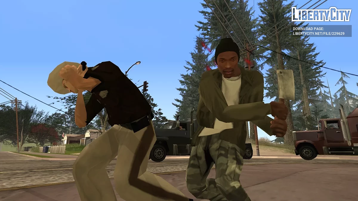 Facão / GTA San Andreas