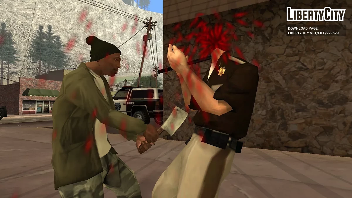 Facão / GTA San Andreas