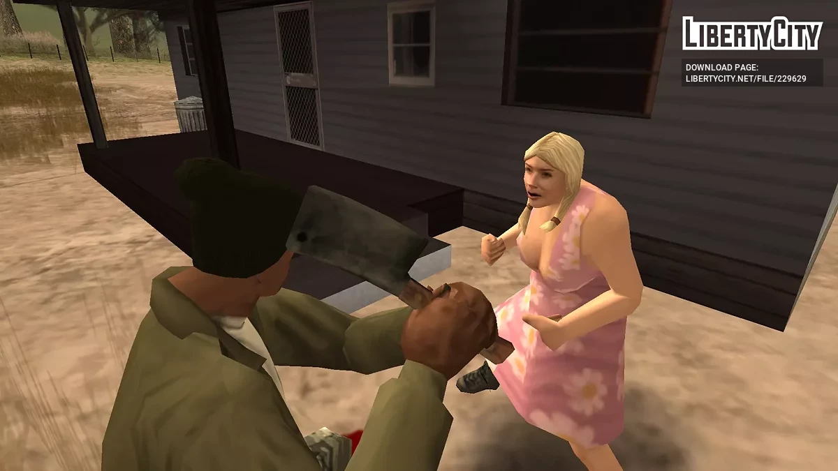 Facão / GTA San Andreas