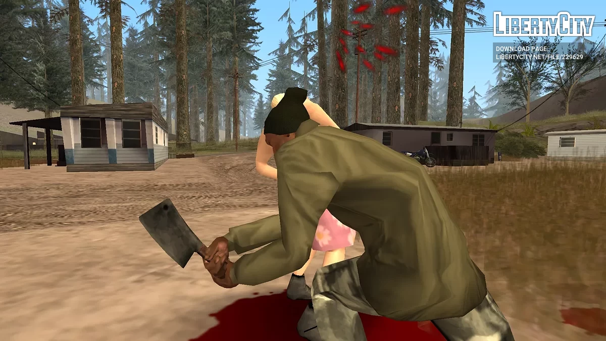 Facão / GTA San Andreas