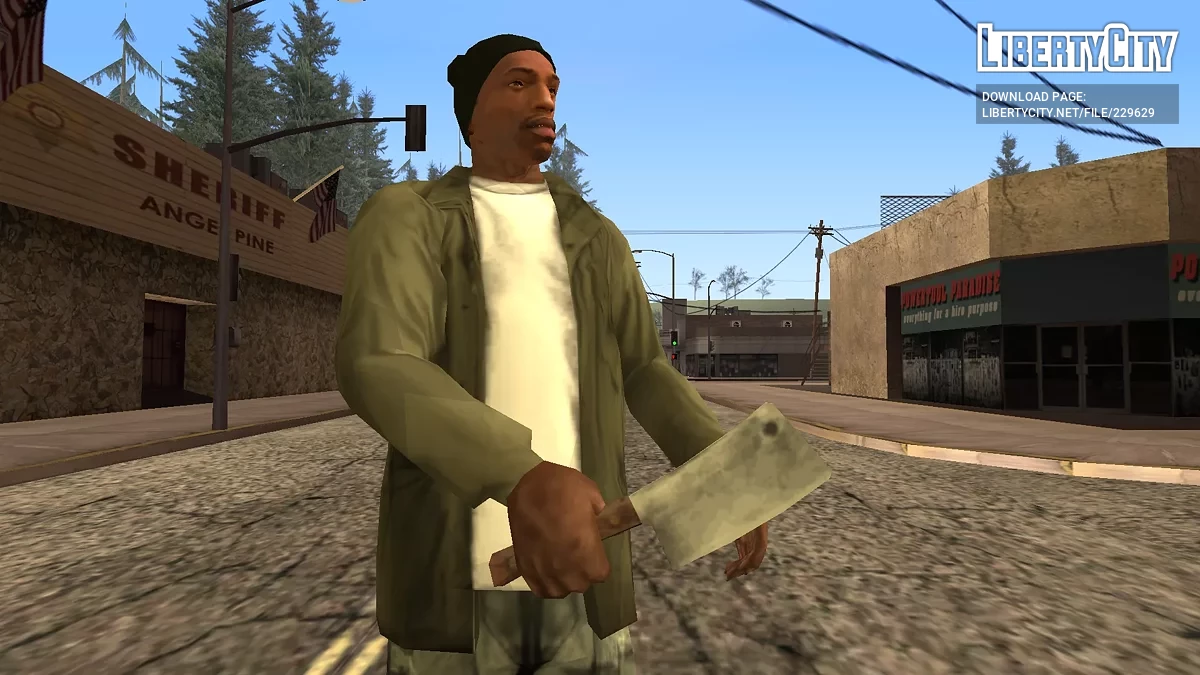 Facão / GTA San Andreas