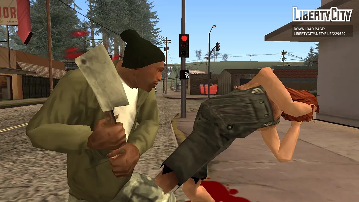 Facão / GTA San Andreas