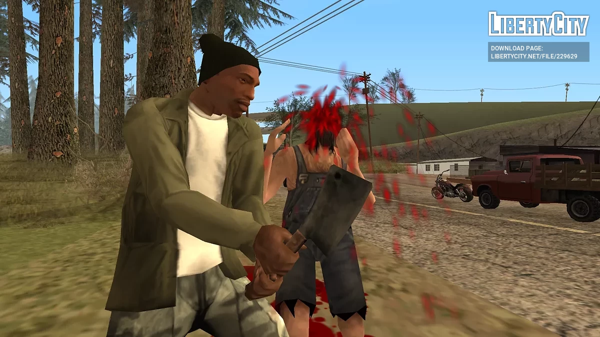 Facão / GTA San Andreas