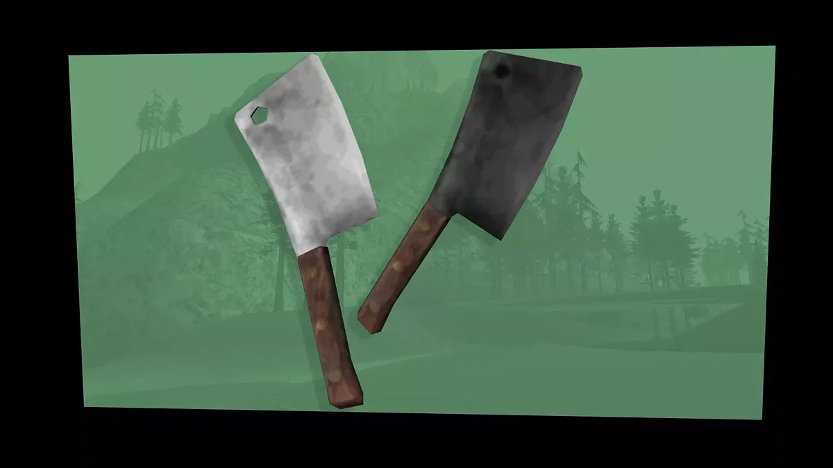 Facão / GTA San Andreas