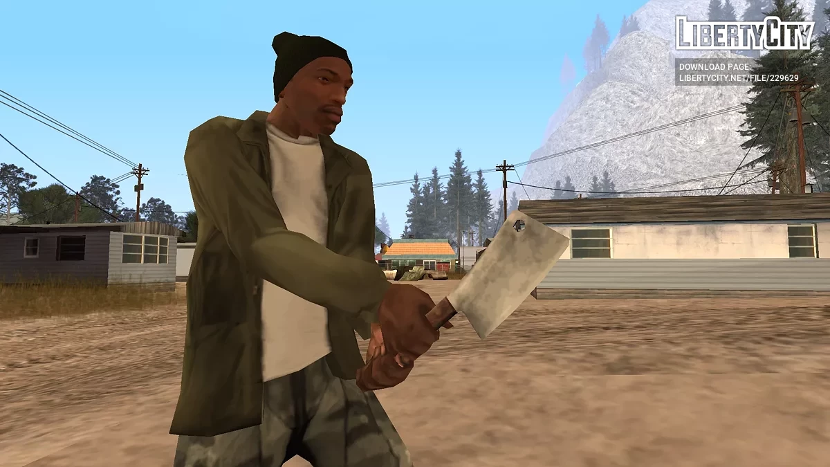 Facão / GTA San Andreas