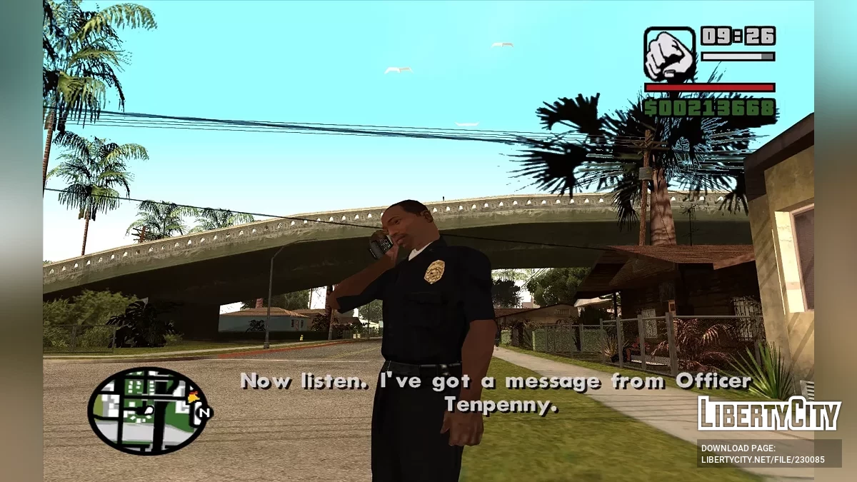Téléphone de scène / GTA San Andreas