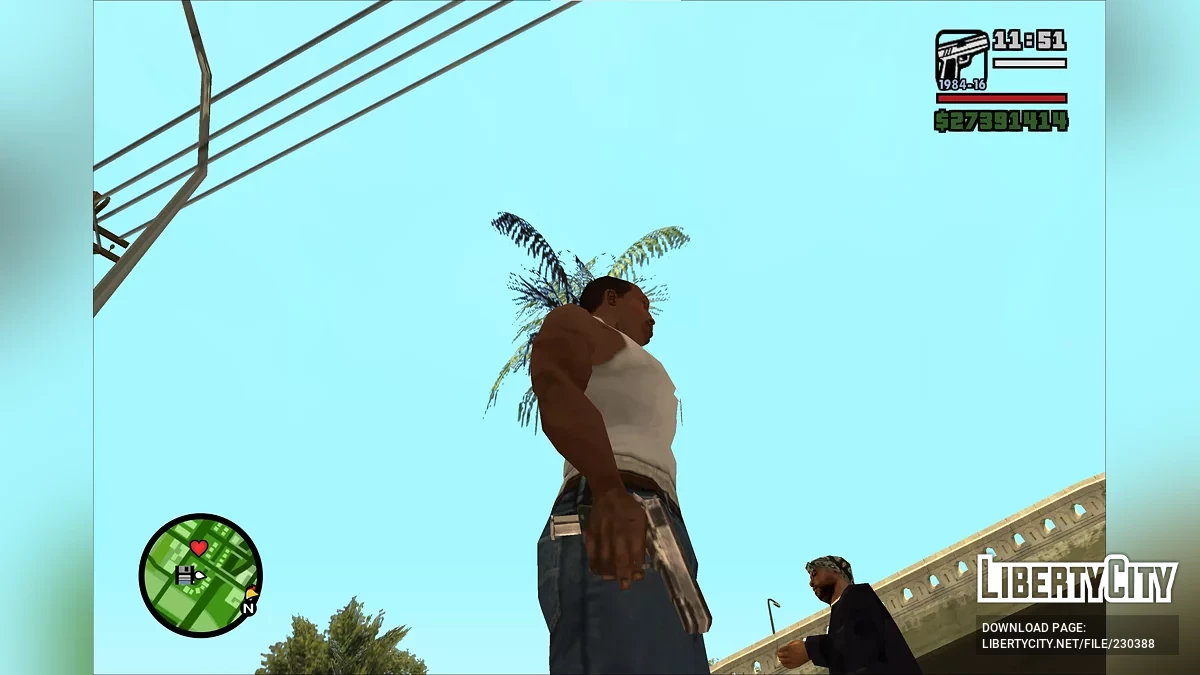Magasi Diperpanjang untuk Colt 45 / GTA San Andreas