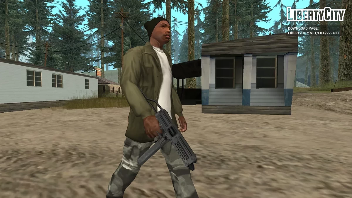 Franchi LF-57 / GTA San Andreas