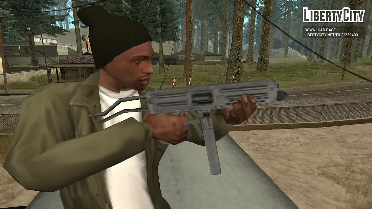 Franchi LF-57 / GTA San Andreas