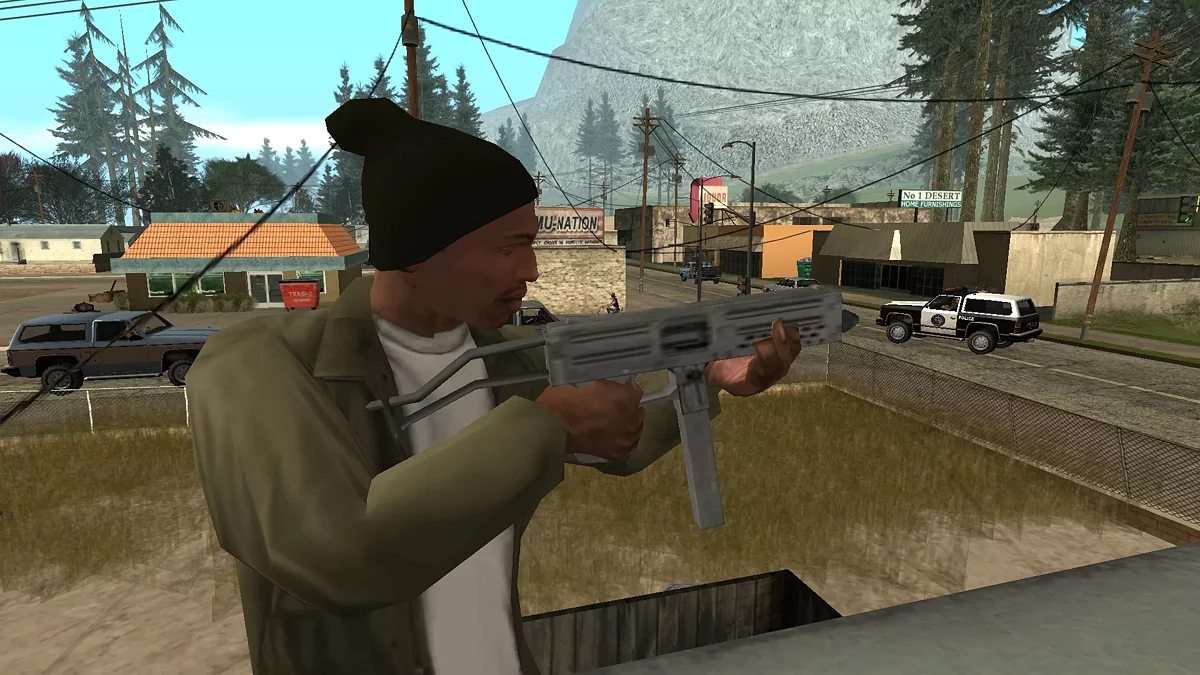 Franchi LF-57 / GTA San Andreas