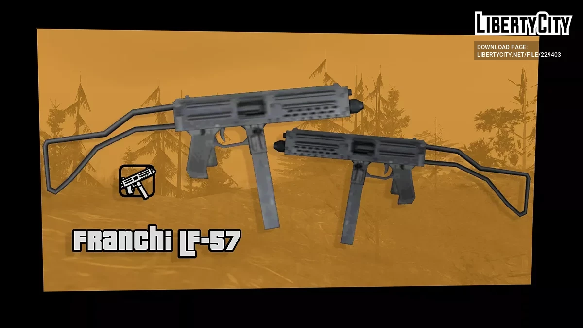 Franchi LF-57 / GTA San Andreas