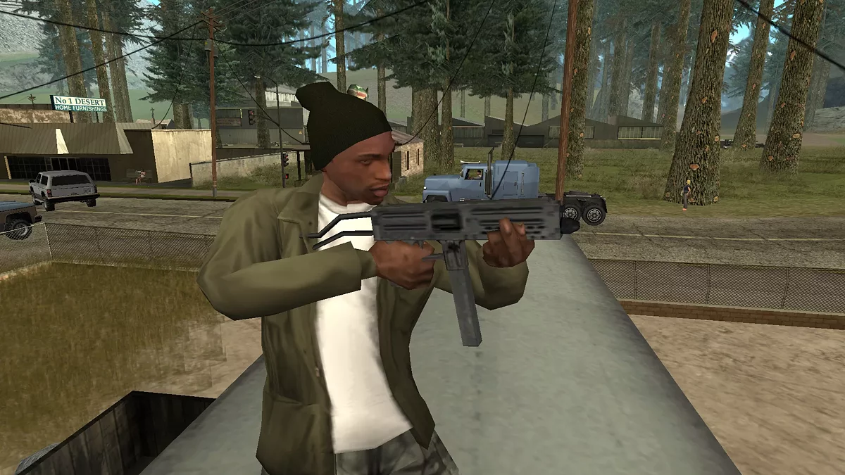 Franchi LF-57 / GTA San Andreas