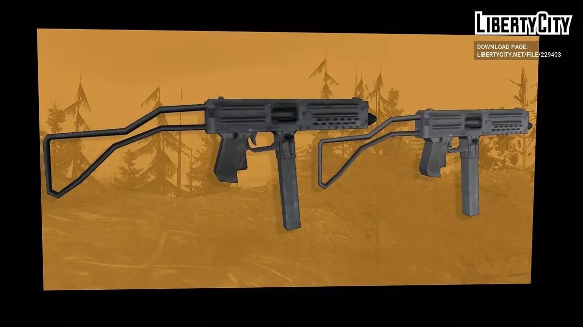 Franchi LF-57 / GTA San Andreas