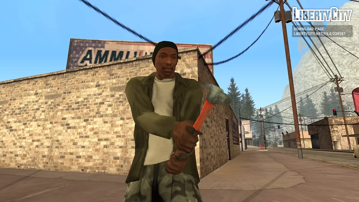 Çekiç / GTA San Andreas