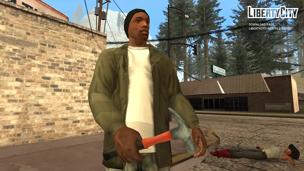 Çekiç / GTA San Andreas