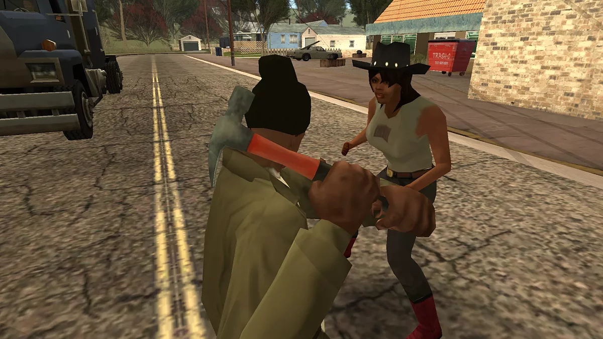 Çekiç / GTA San Andreas