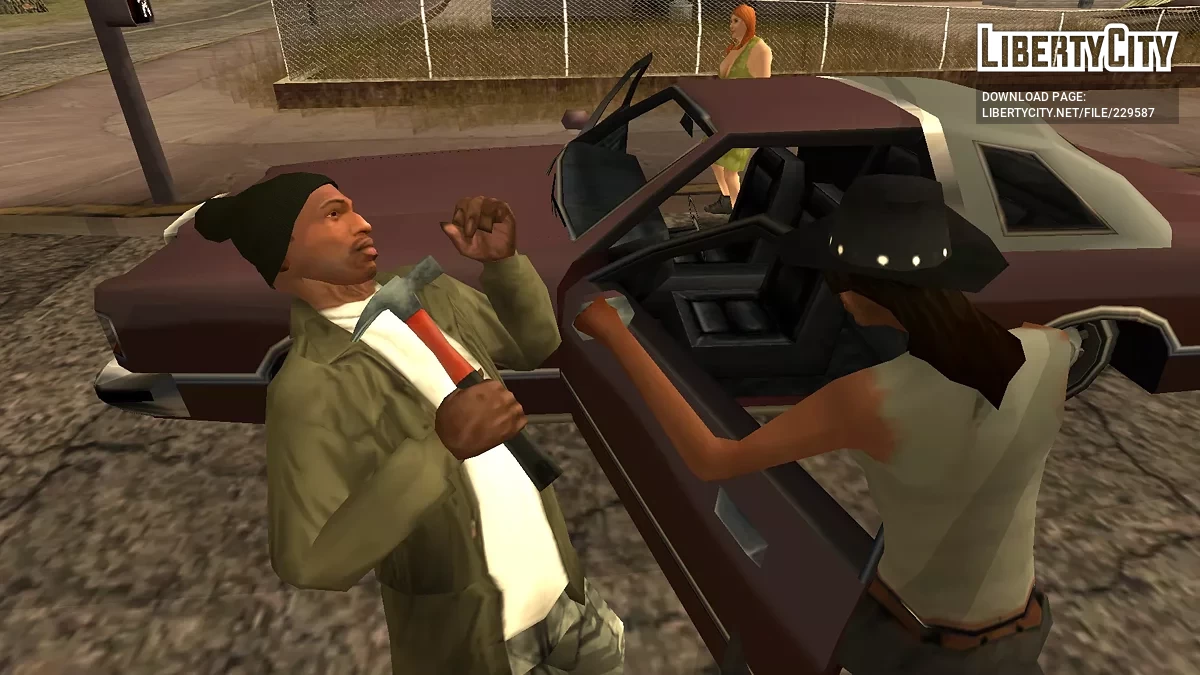 Çekiç / GTA San Andreas