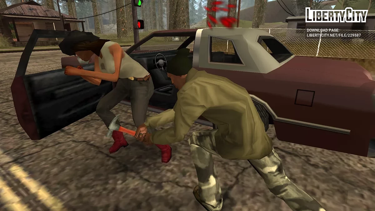 Çekiç / GTA San Andreas