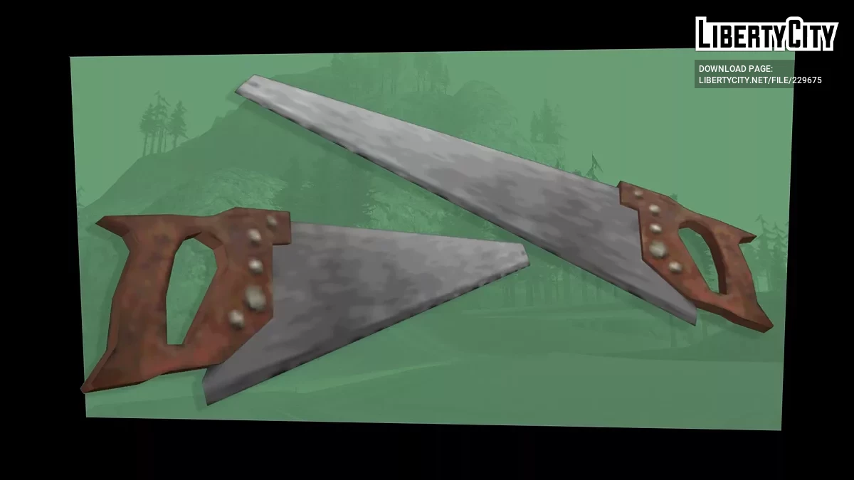 Scie à main / GTA San Andreas