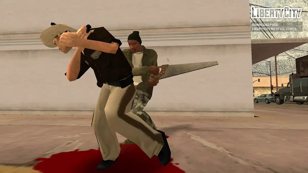 Scie à main / GTA San Andreas