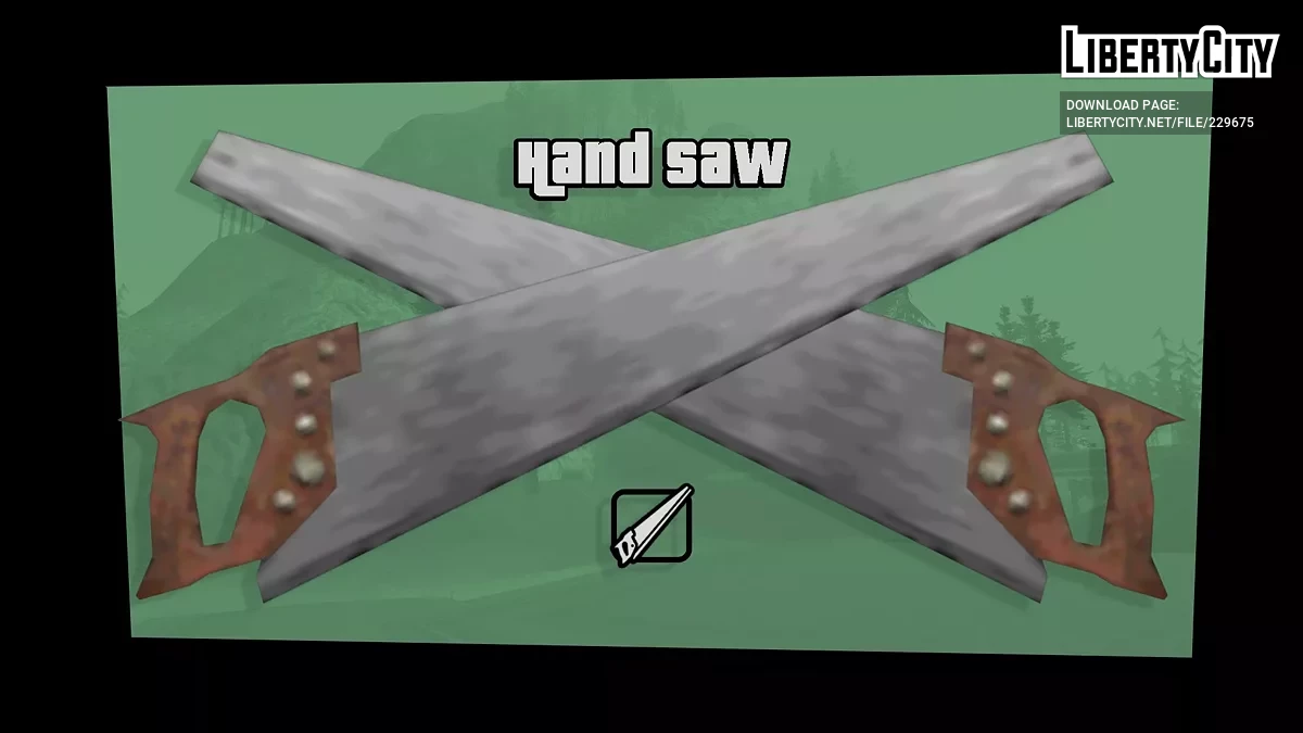 Scie à main / GTA San Andreas