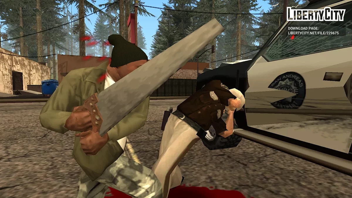 Scie à main / GTA San Andreas