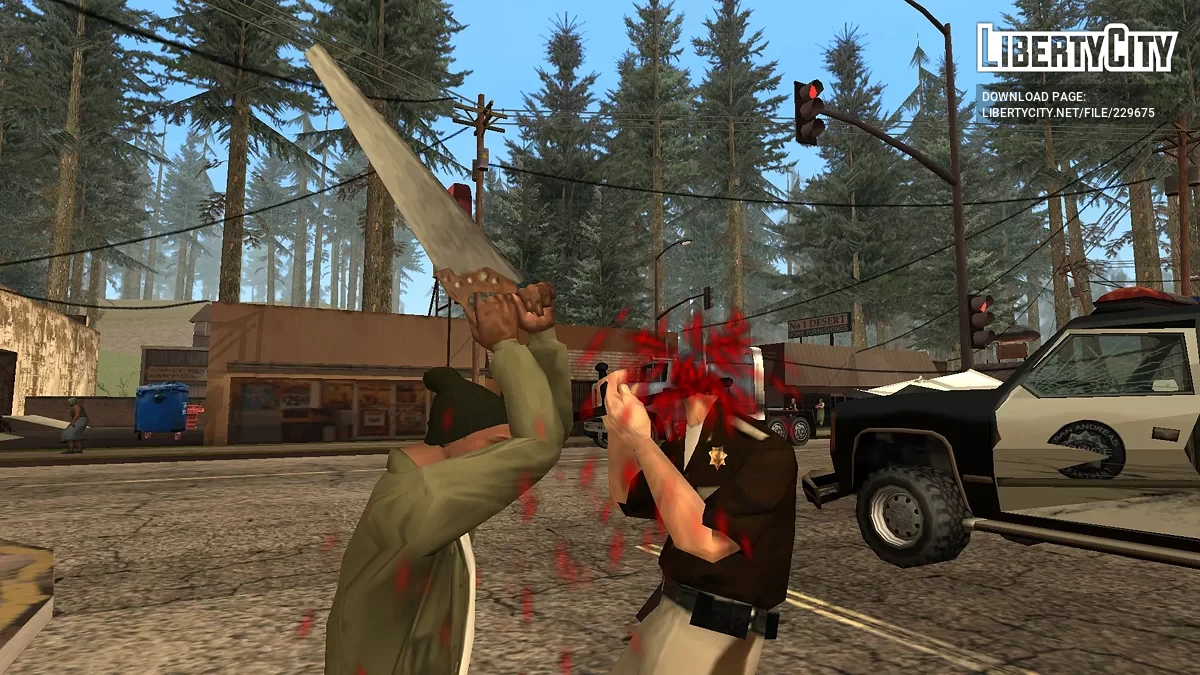 Scie à main / GTA San Andreas