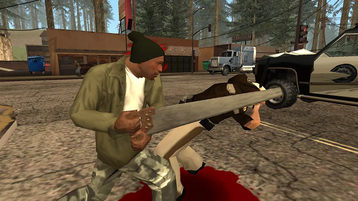 Scie à main / GTA San Andreas