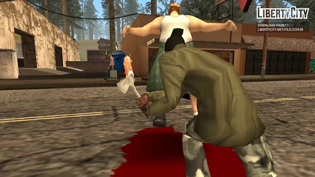 Balta / GTA San Andreas