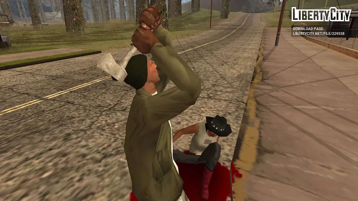Balta / GTA San Andreas