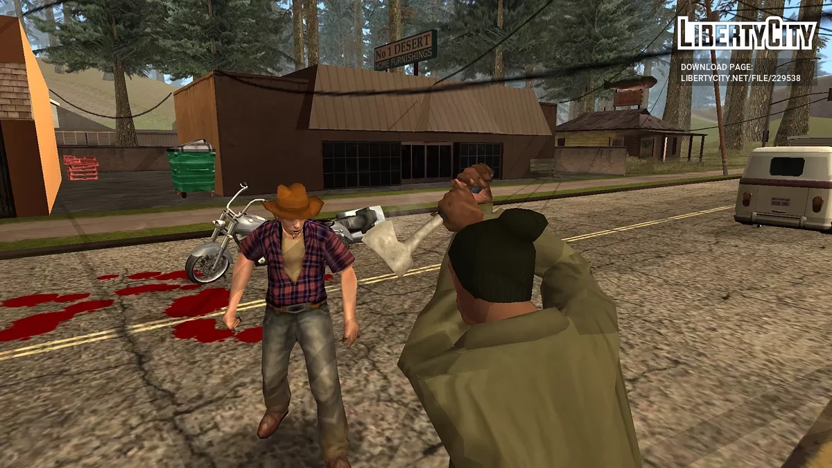 Balta / GTA San Andreas