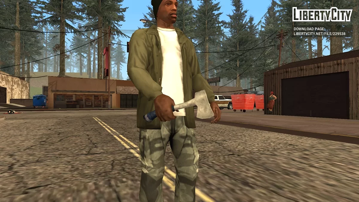 Balta / GTA San Andreas