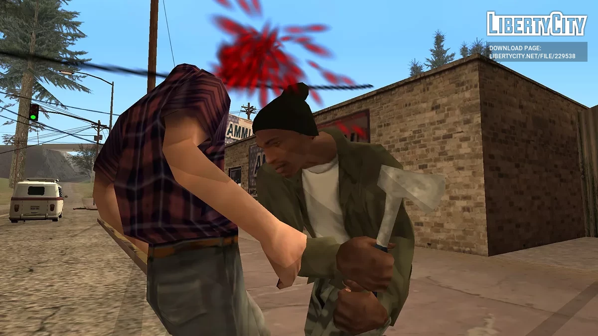 Balta / GTA San Andreas