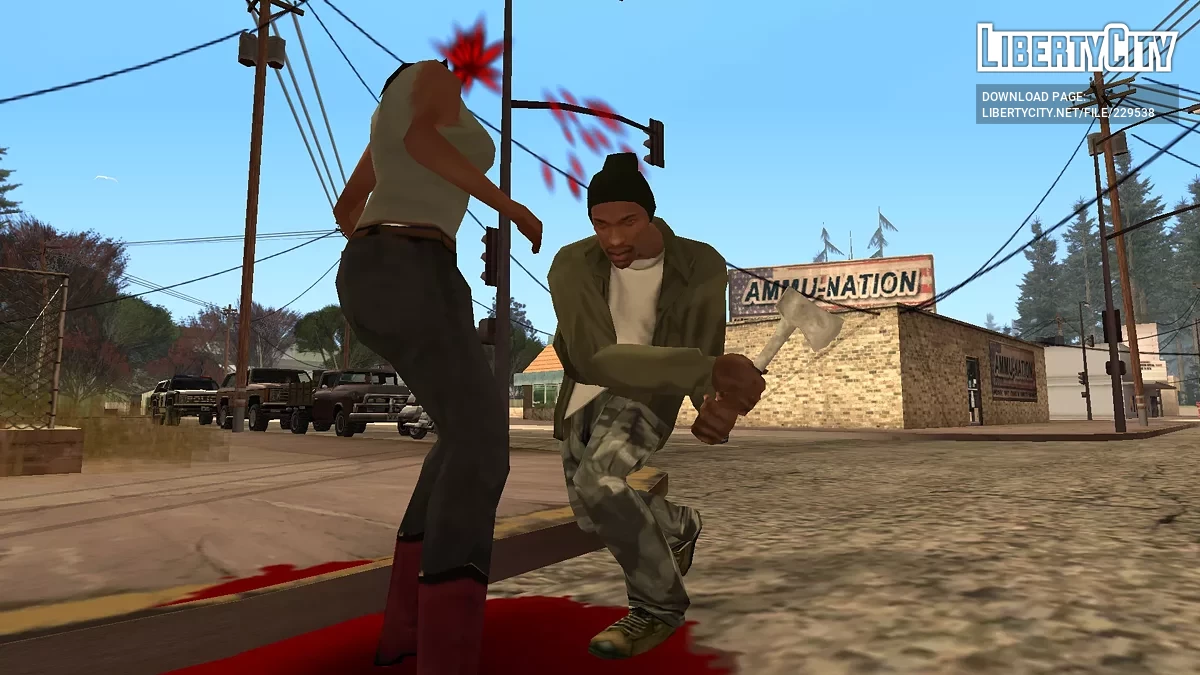 Balta / GTA San Andreas