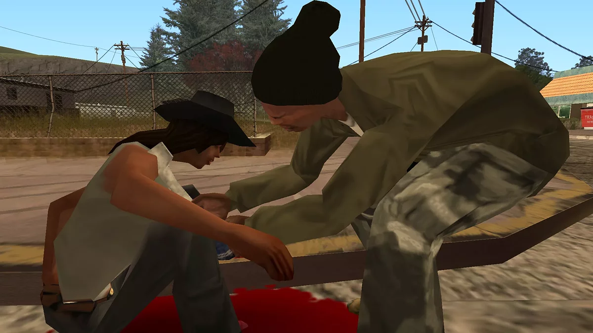 Balta / GTA San Andreas