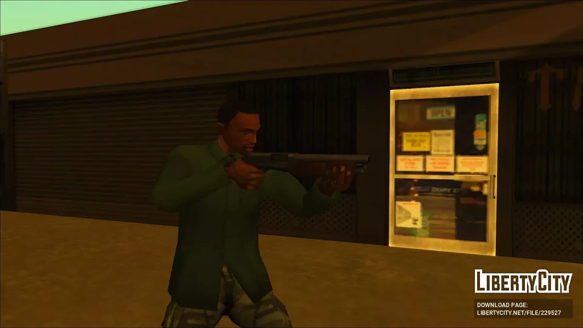 KS-23 / GTA San Andreas