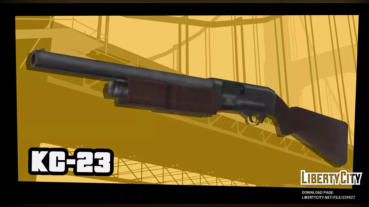 KS-23 / GTA San Andreas
