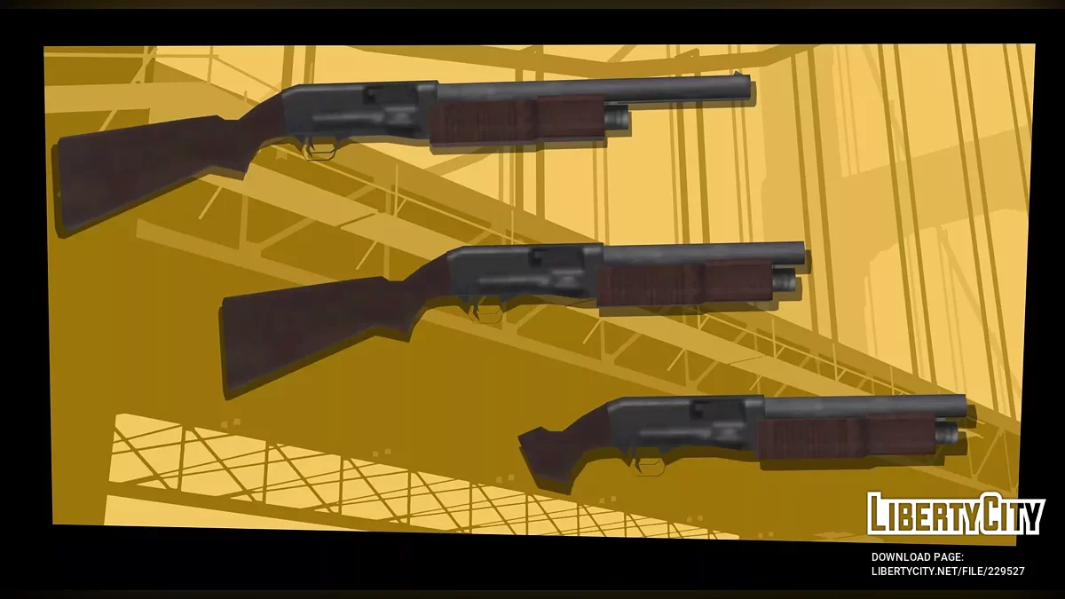 KS-23 / GTA San Andreas
